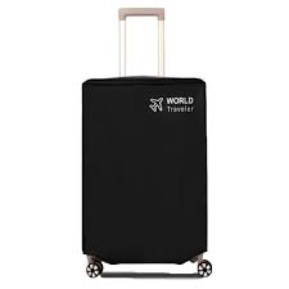 Luggage Protector / Suitcase Cover / Slip-On / NWT - Black - Various Sizes - Picture 4 of 9